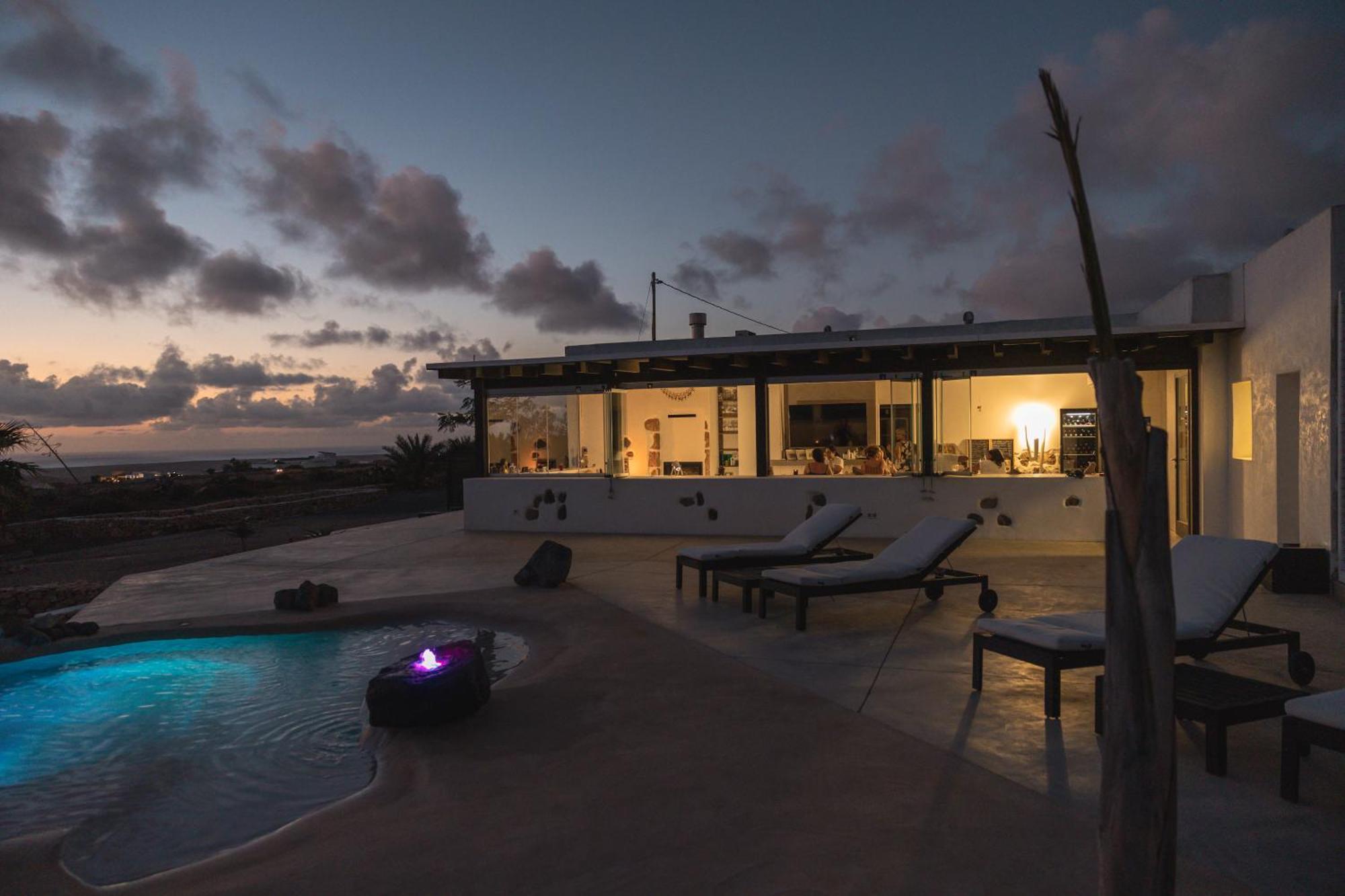 Alma Calma Hotel Rural ティンダヤ エクステリア 写真