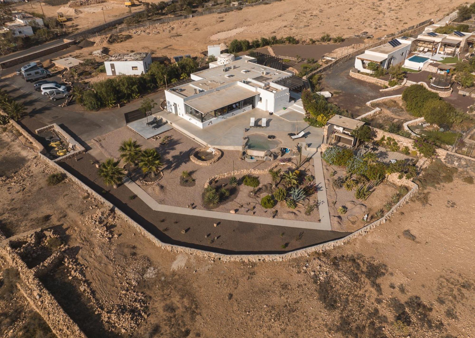 Alma Calma Hotel Rural ティンダヤ エクステリア 写真